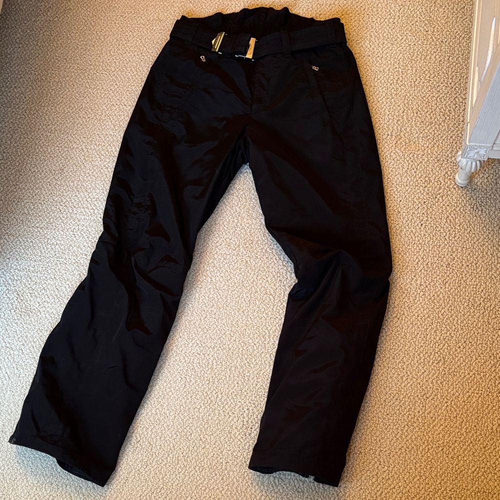 Bogner Black ski Pants